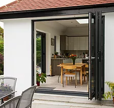 Bi-fold Doors by Surbiton Glass