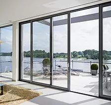 Sliding Doors by Surbiton Glass