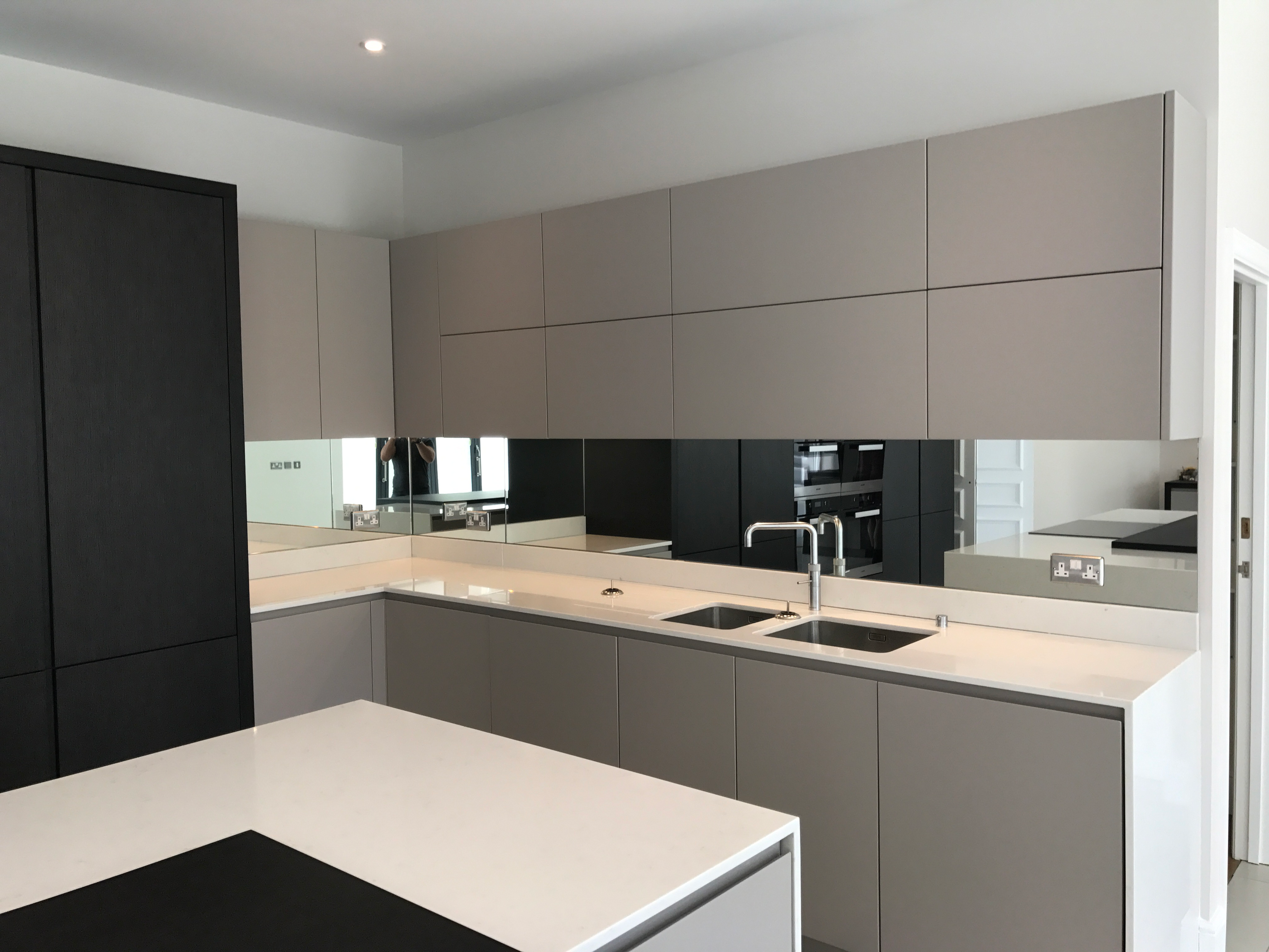 Kitchen by Surbiton Glass