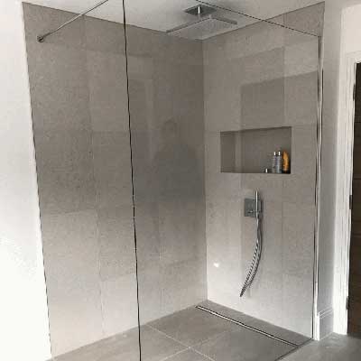 Shower Screens by Surbiton Glass