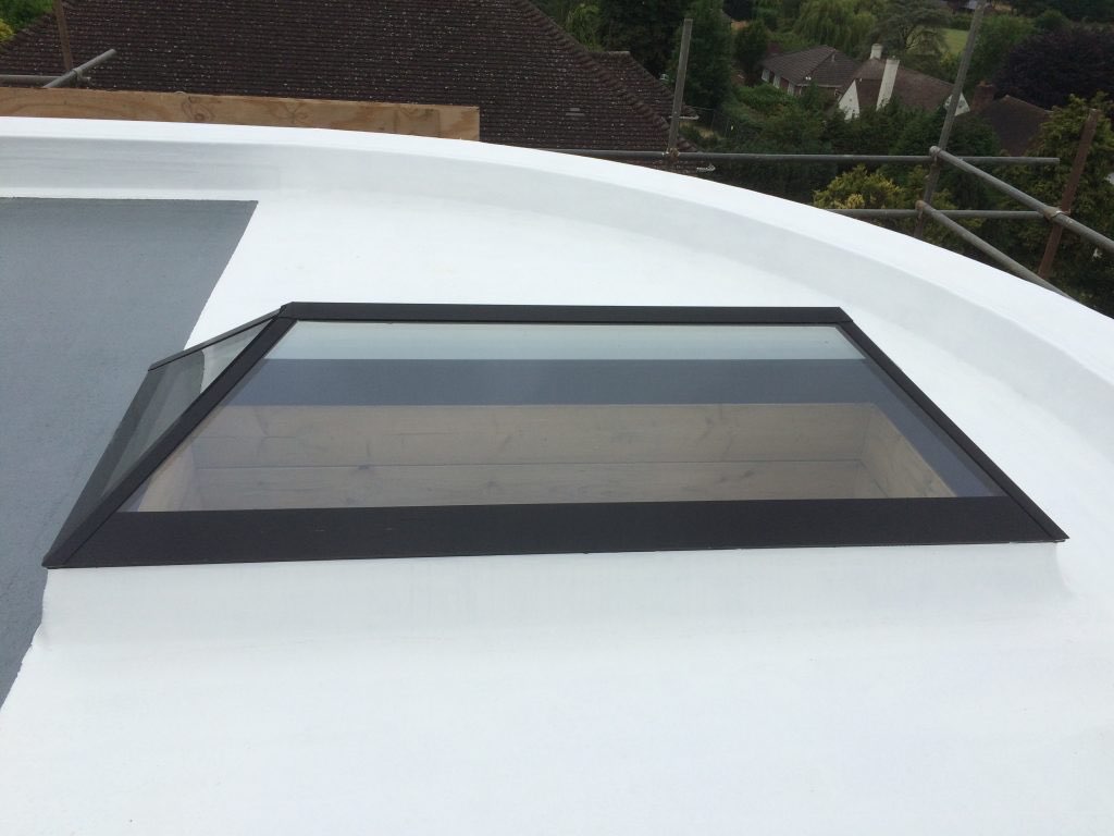 small roof lantern