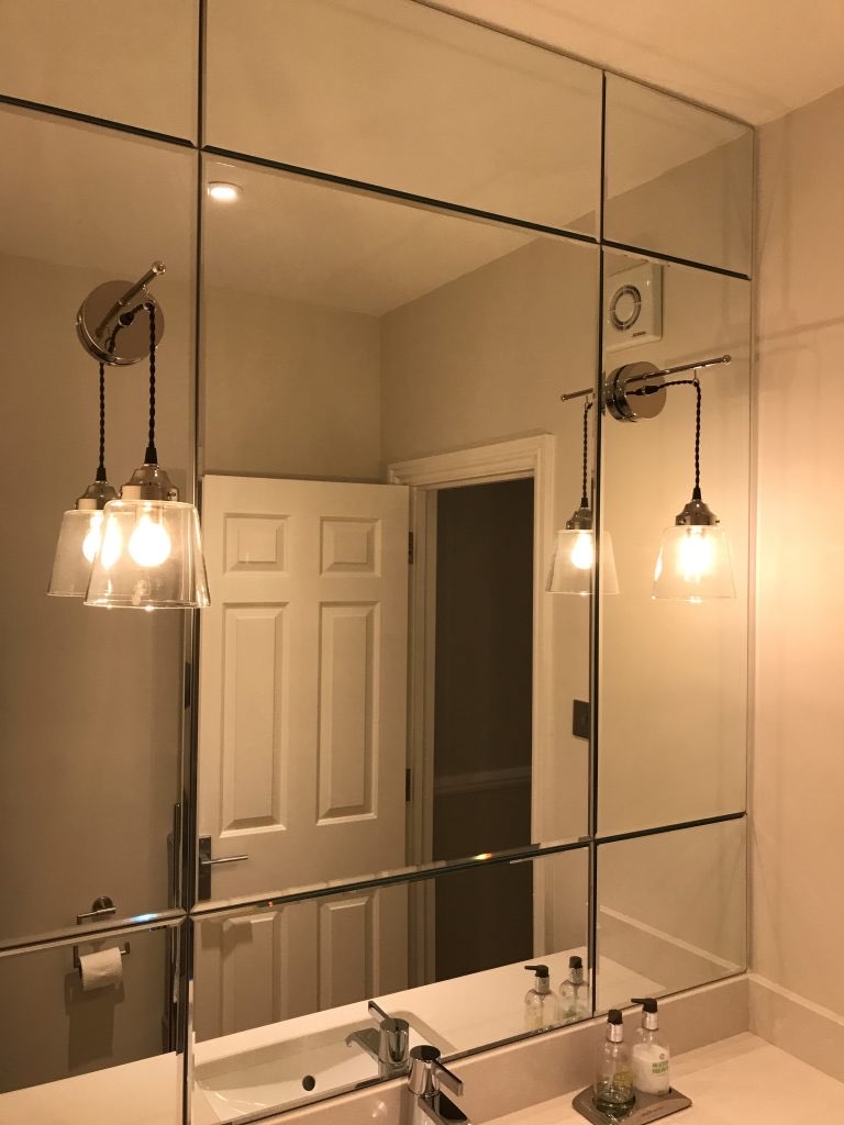 surbiton glass bathroom mirror