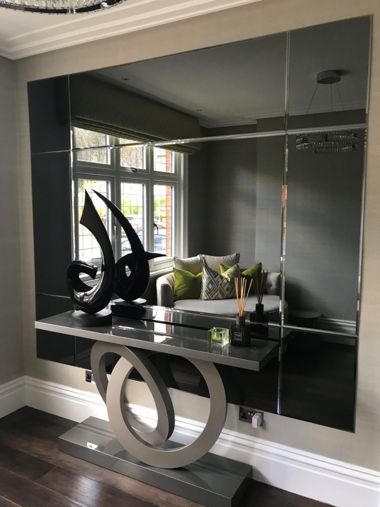 surbiton glass lounge mirror