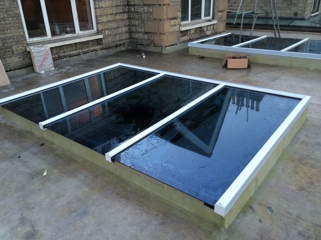 install roof light