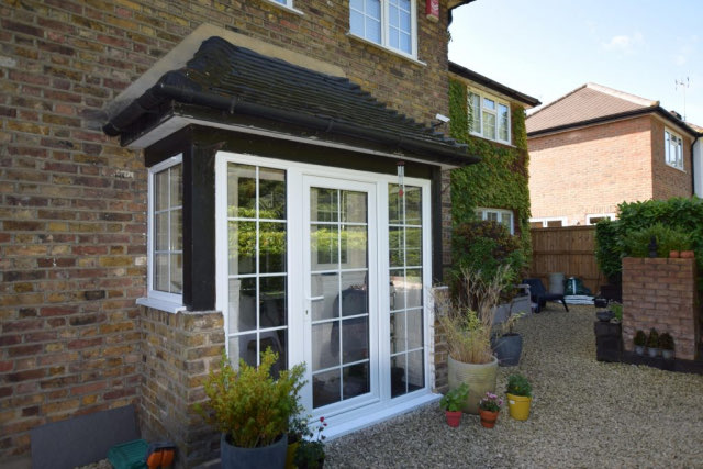 glass porch door