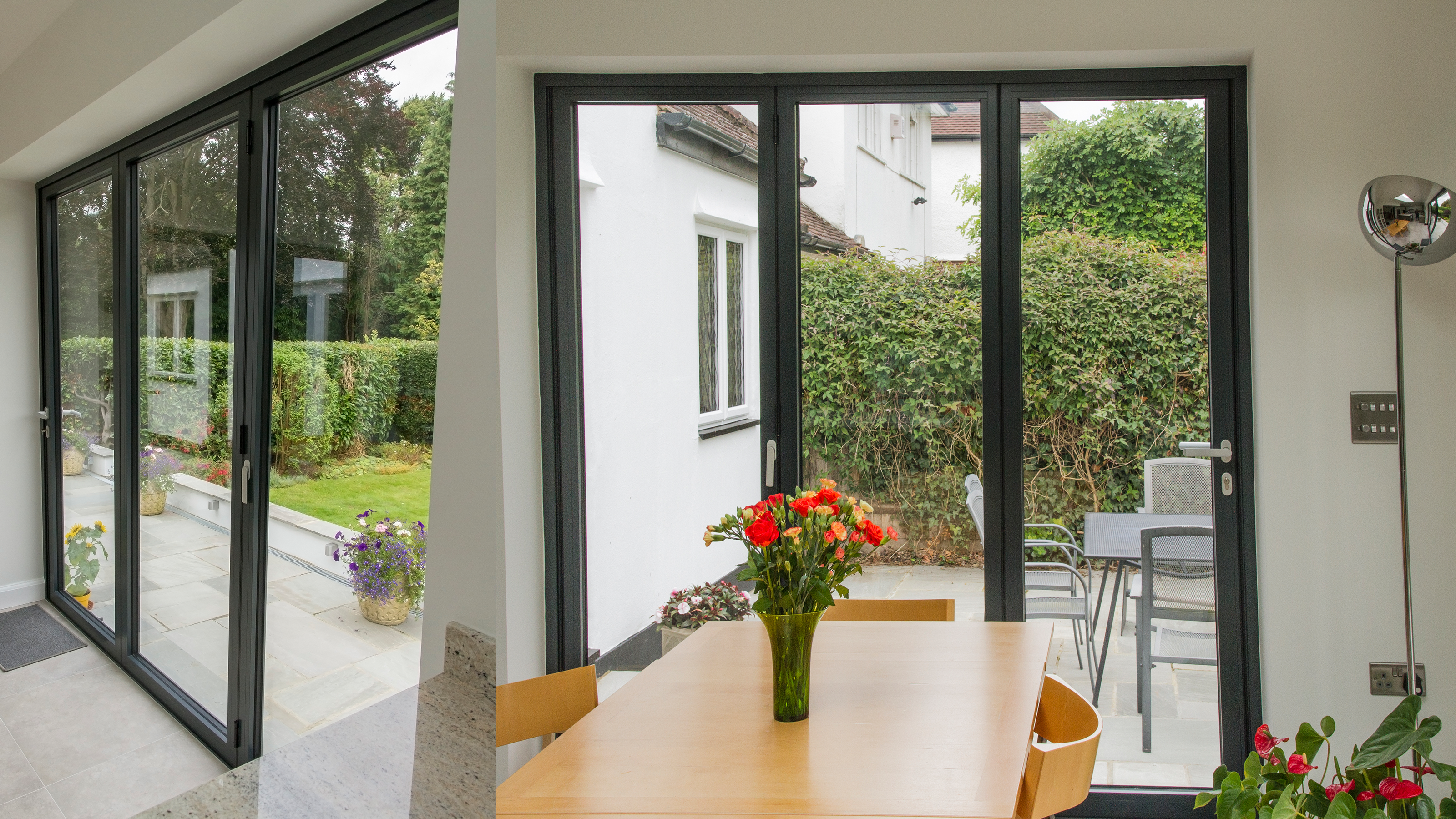 Bi-fold doors