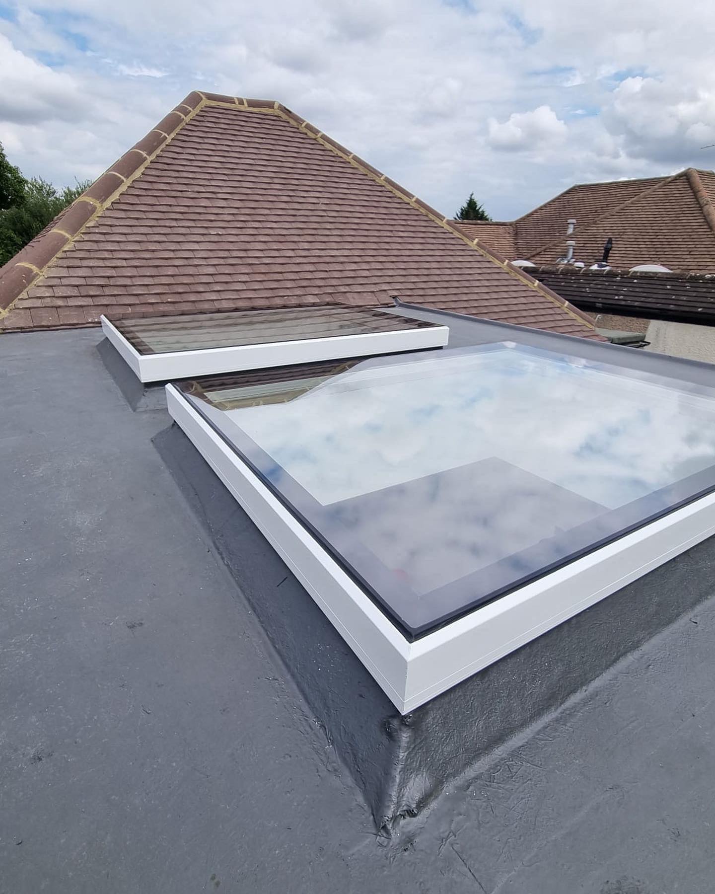 Smart System Aliver Rooflights Free Quote Surbiton Glass